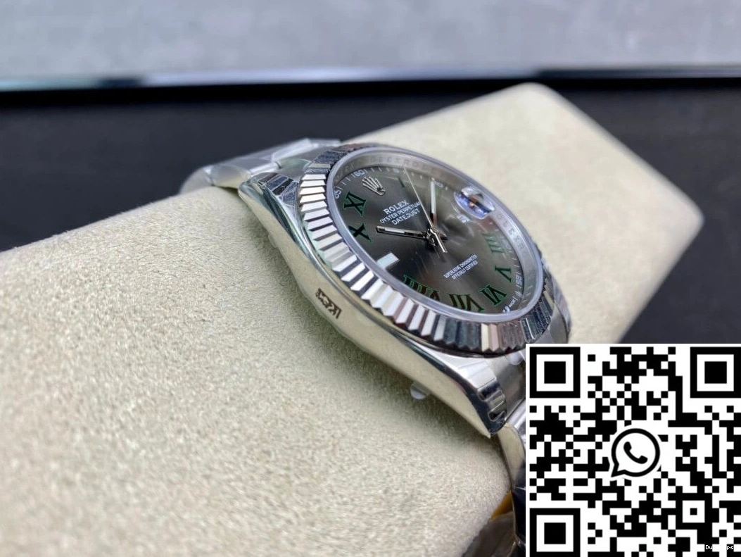 Grey Datejust M126334-0021 Dial Factory EW Rolex 0301